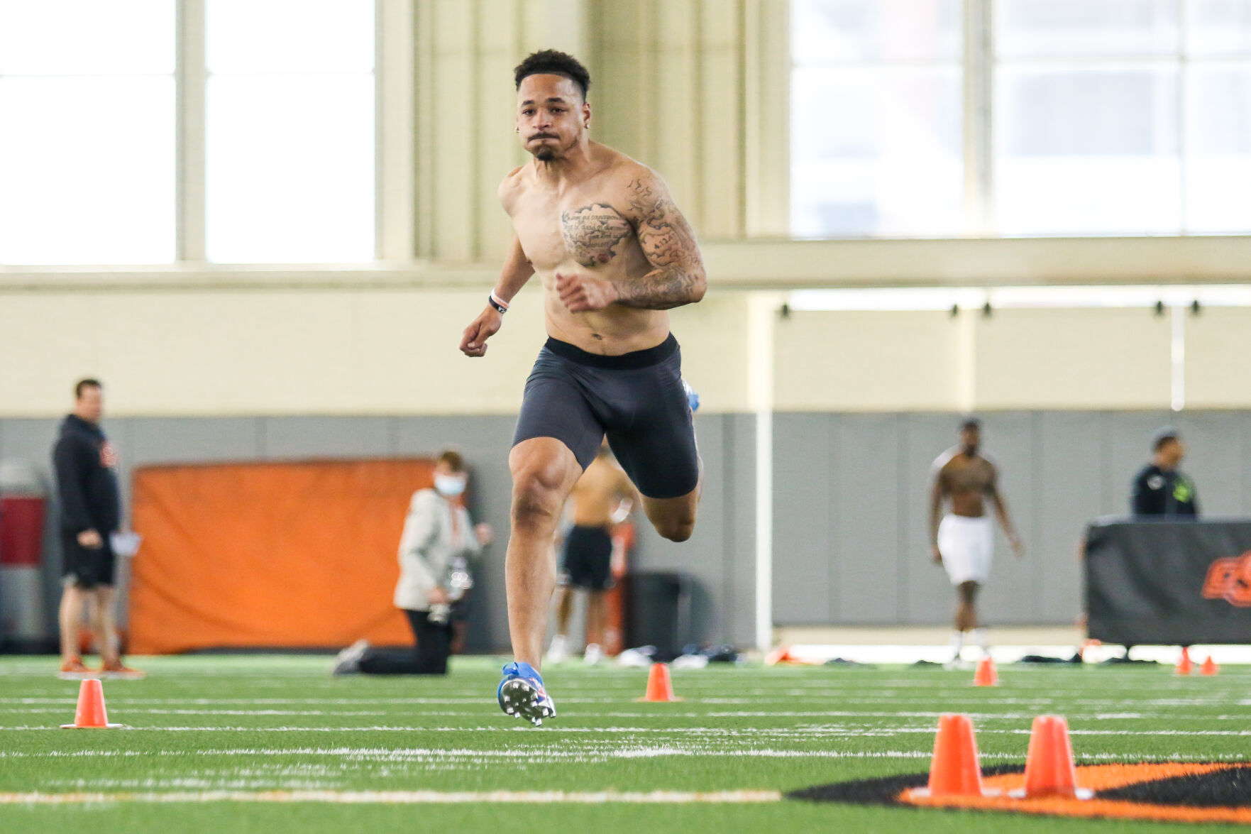OSU 2021 NFL Pro Day 009